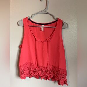 Xhilaration Tank Top size large